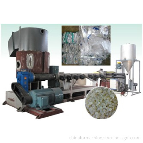 Chinafor Woven Bag Double-Rank Granulating Machine Line